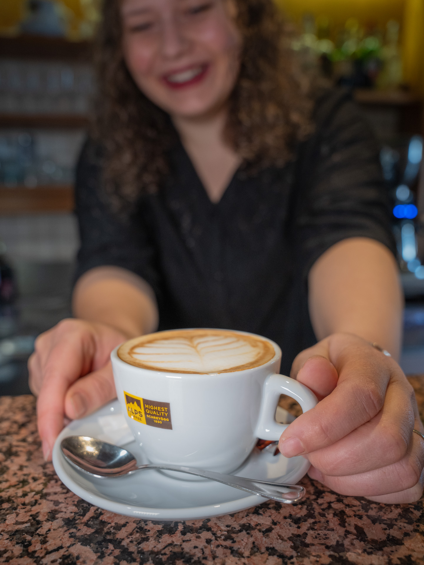 Kaffeegenuss auf dem Gampen