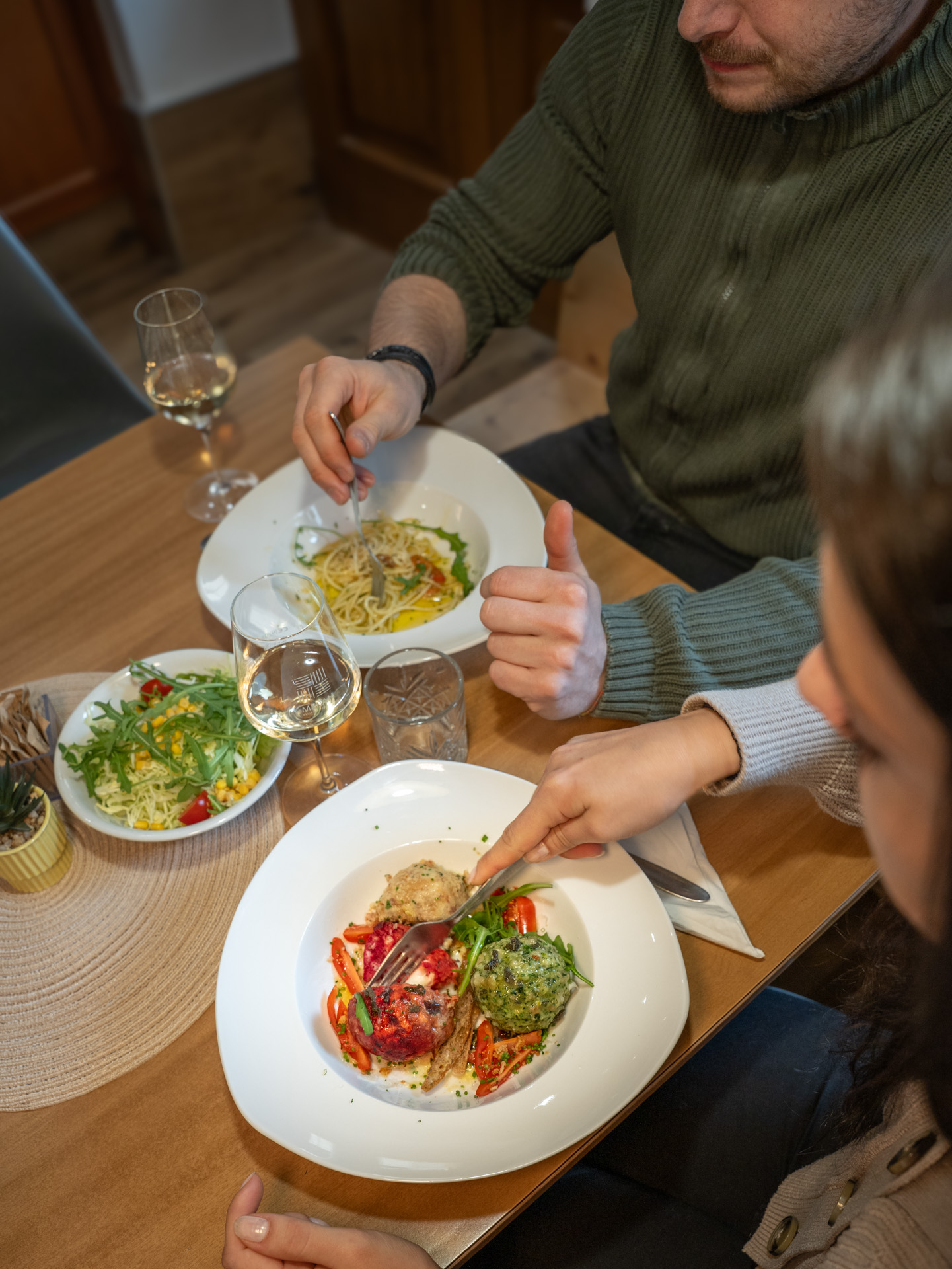 Köstlichkeiten auf dem Gampen